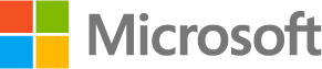 Logo de Microsoft, partner de Soluciones Wiga